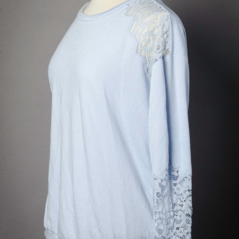Light blue and lacey by Lauren Conrad
